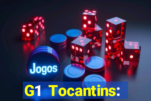 G1 Tocantins: notícias e vídeos da TV Anhanguera no G1